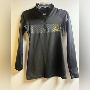Livestrong Nike Pro Combat Quarterzip